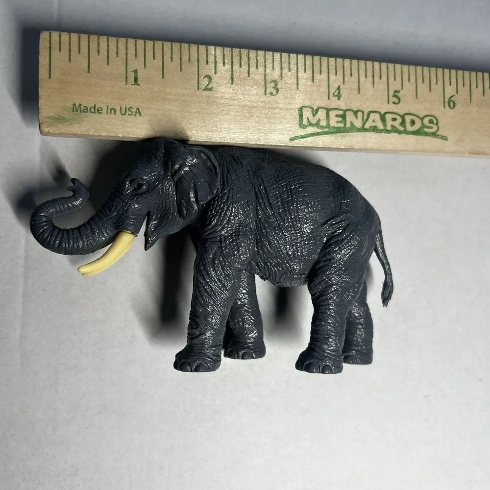 Vintage 1972 Britains Ltd Zoo Asian Elephant Figure Made in England